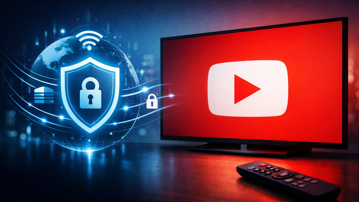 YouTube VPN per Smart TV e TV: come aggirare il blocco sul grande schermo