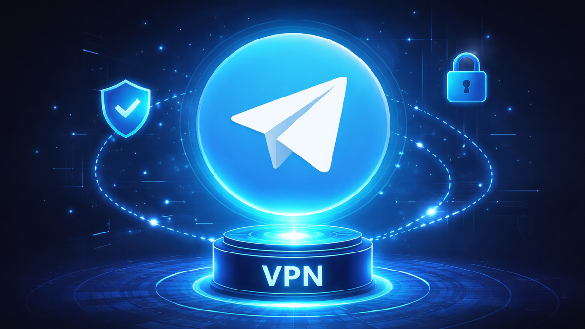 Telegram non si apre o non funziona: come risolvere il problema con una VPN