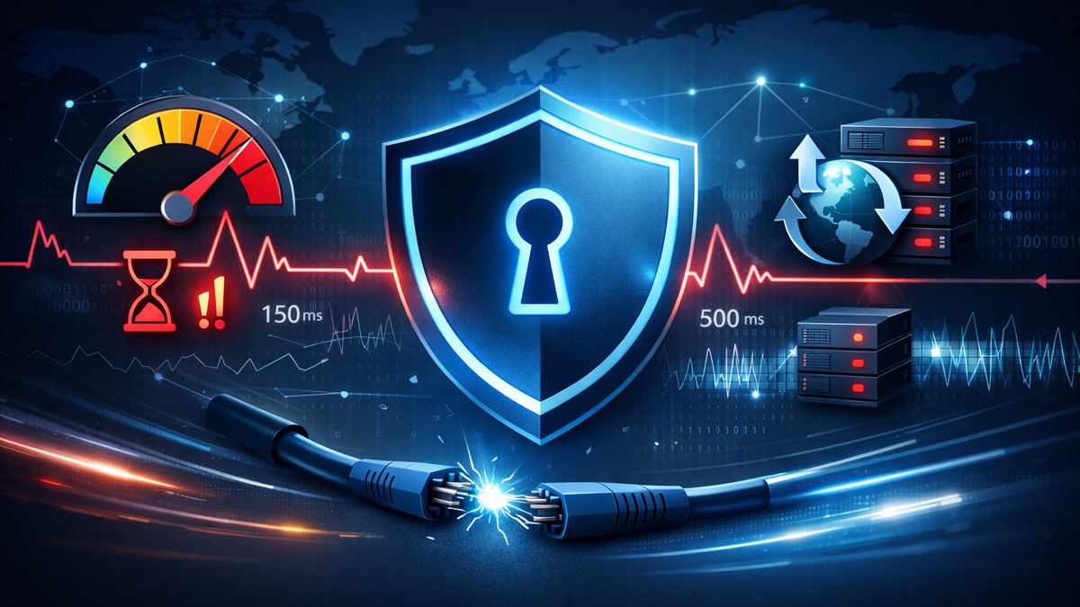 Perché le VPN "riducono" la velocità: come velocizzare la connessione ed eliminare il ritardo (ping, MTU, server, protocollo)
