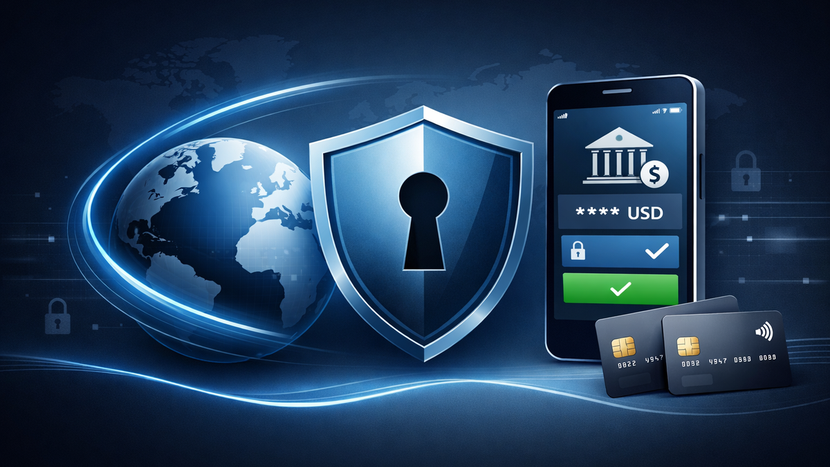 VPN per online banking e pagamenti all'estero: come accedere in modo sicuro alla tua banca ed evitare blocchi