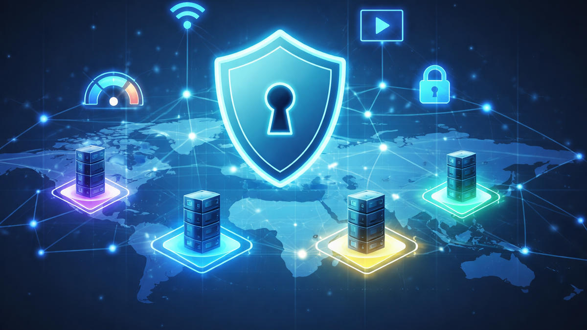 So wählen Sie den richtigen VPN-Serverstandort: Geschwindigkeit, Streaming, Sperren, Datenschutz